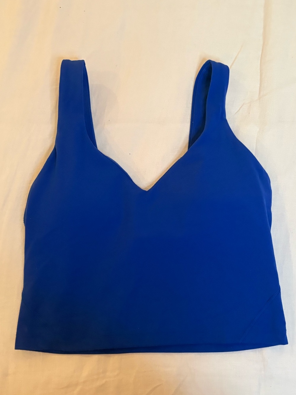 Lululemon Align Tank Top royal blue size 4